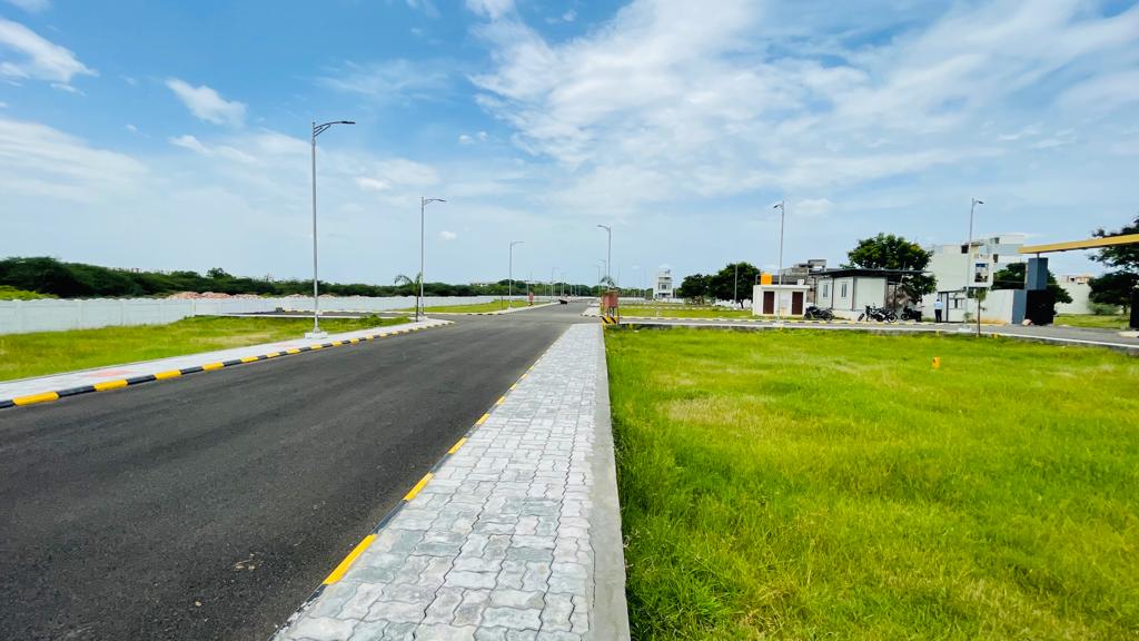 Grand Magnum Homeland 124 Premium Plots in Thiruninravur, Chennai